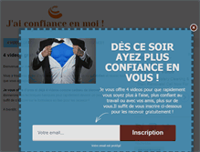 Tablet Screenshot of j-ai-confiance-en-moi.com